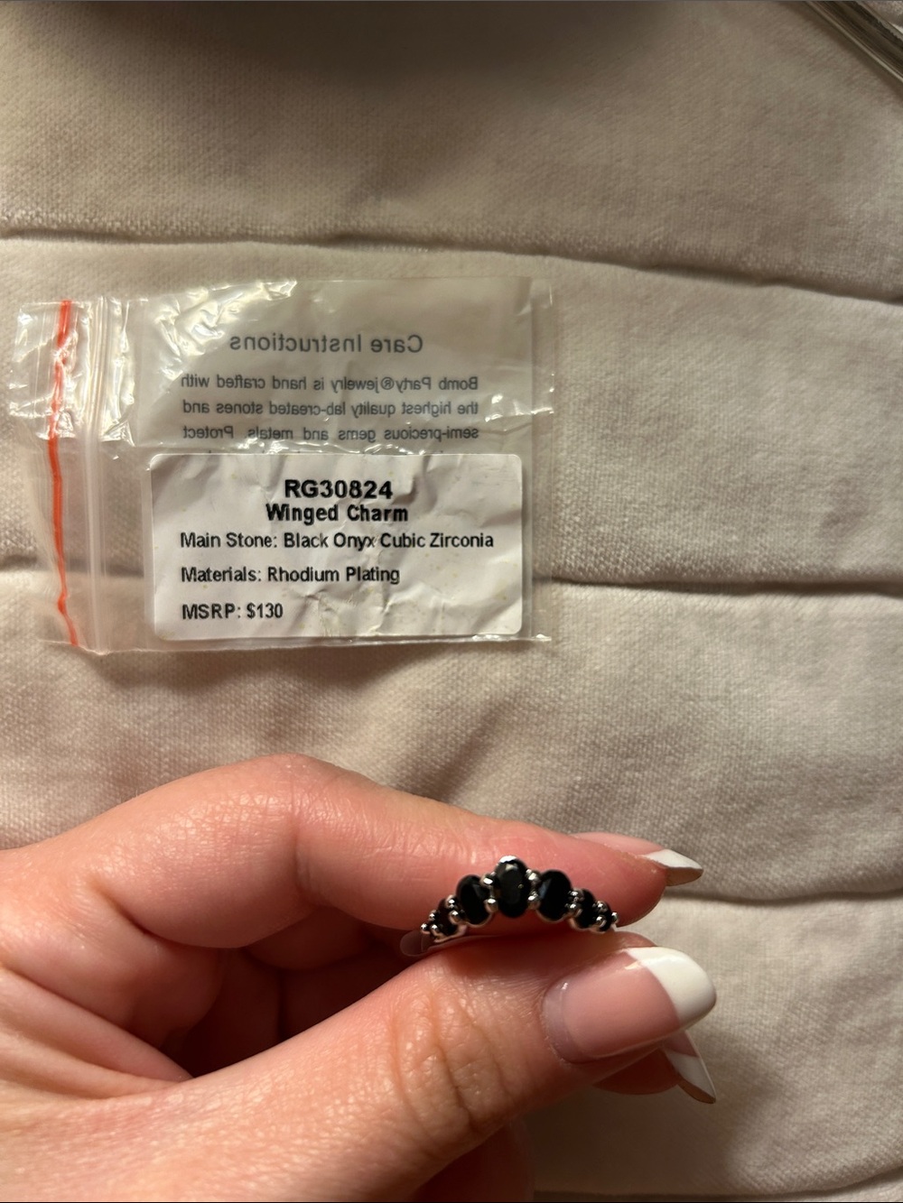BP OG SIZE 7 RING - Picture 3 of 3